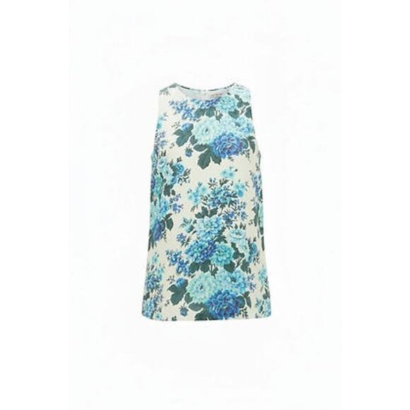 TUCKERNUCK Wild Zinnia Linen Elianna Tunic Top Size L NWT Retail $168 Tuckernuck - Picture 8 of 8